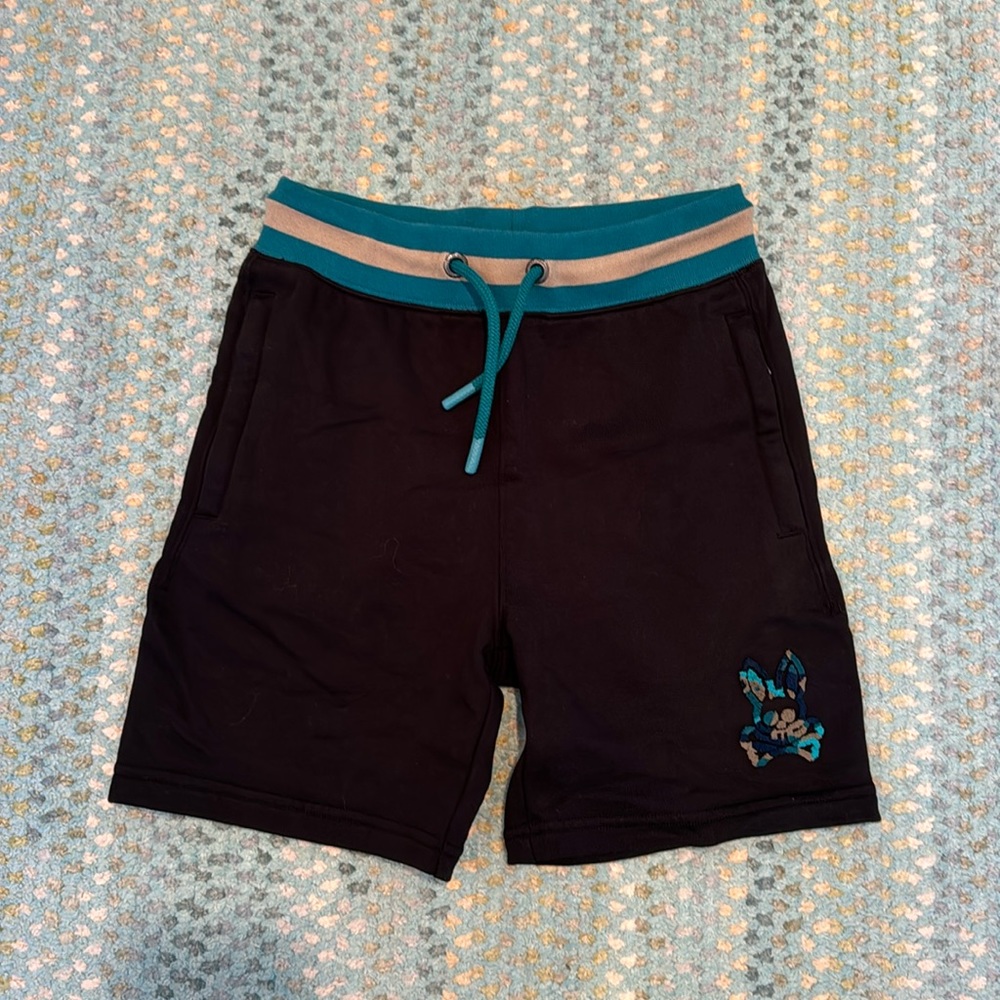 Psycho Bunny French Terry Boys Shorts Size M (10/12)